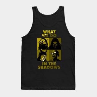 Vintage what we do in the shadows Tank Top